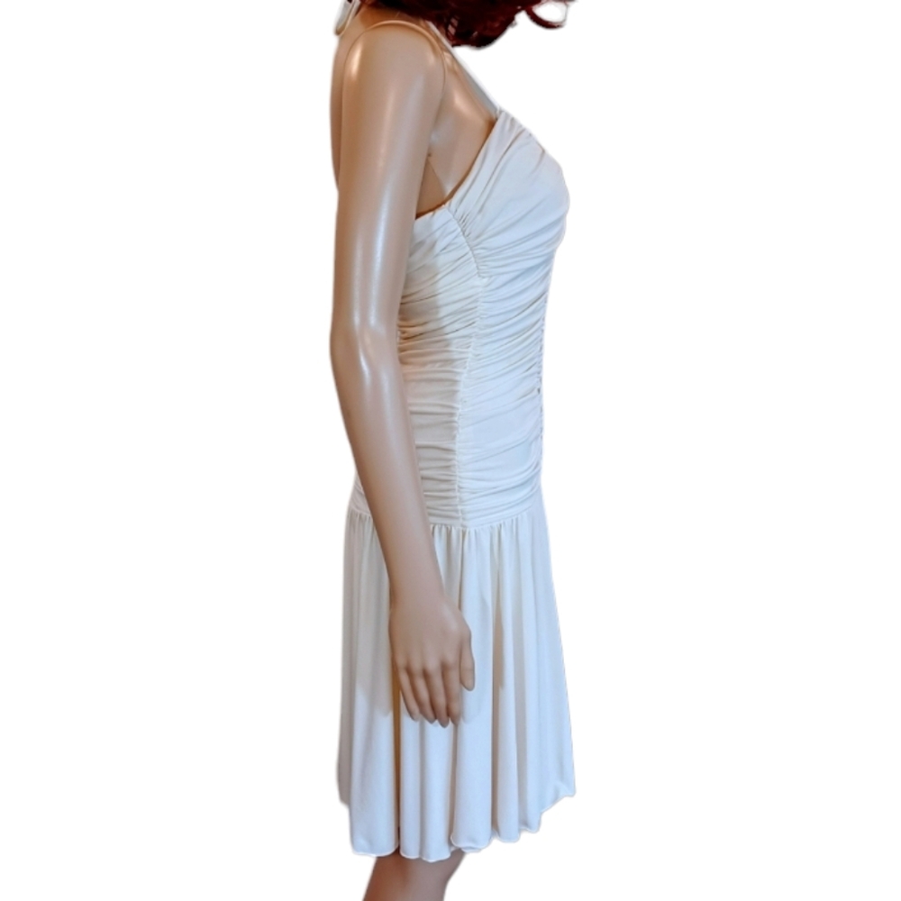 BCBG Ruched Dress Size Small - Picture 6 of 10